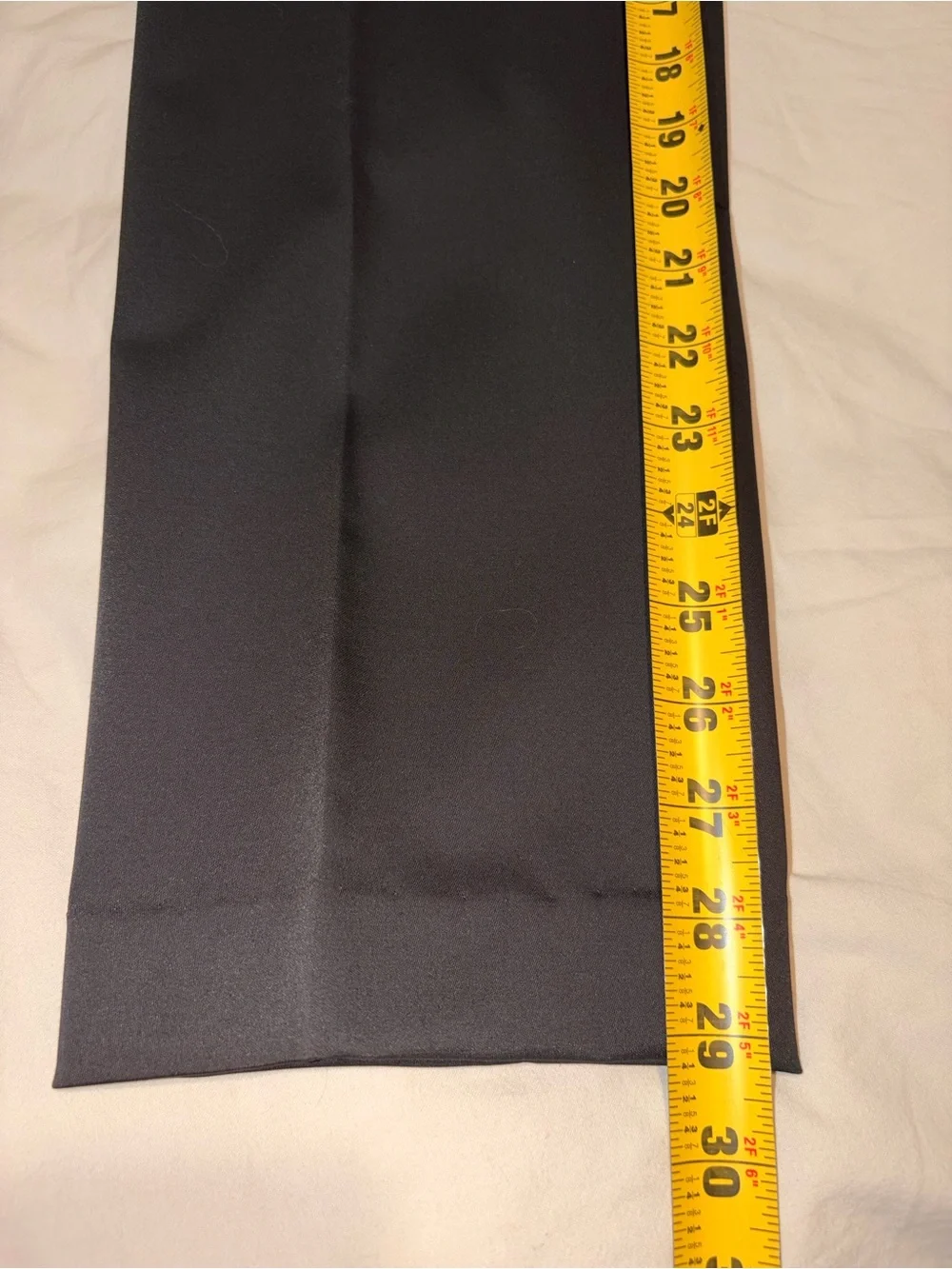 Zara Man Two-Button Black Suit Jacket (36R) & Trousers (31x30) Set Romania Made